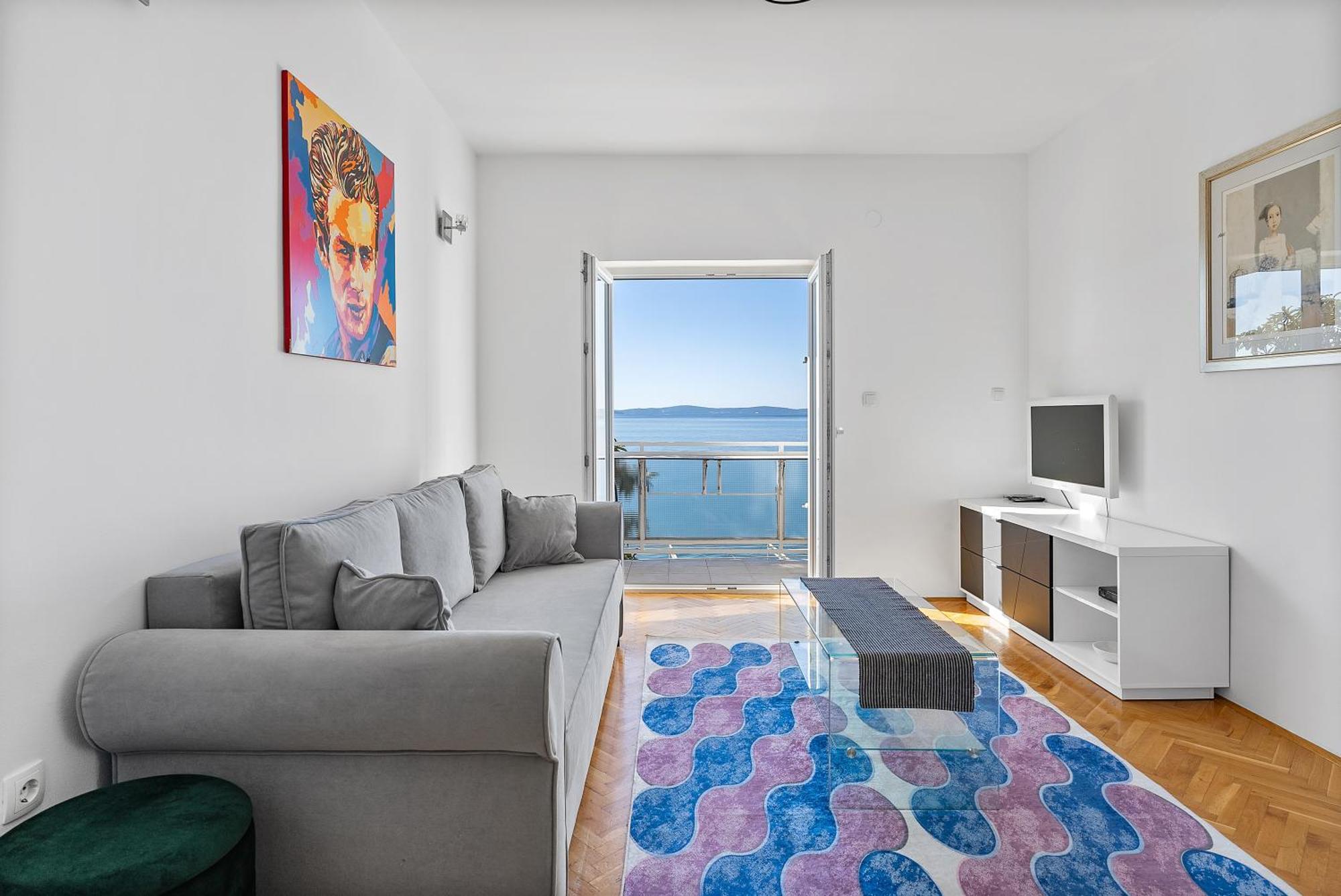 Seaside Ante Apartments Podstrana Esterno foto