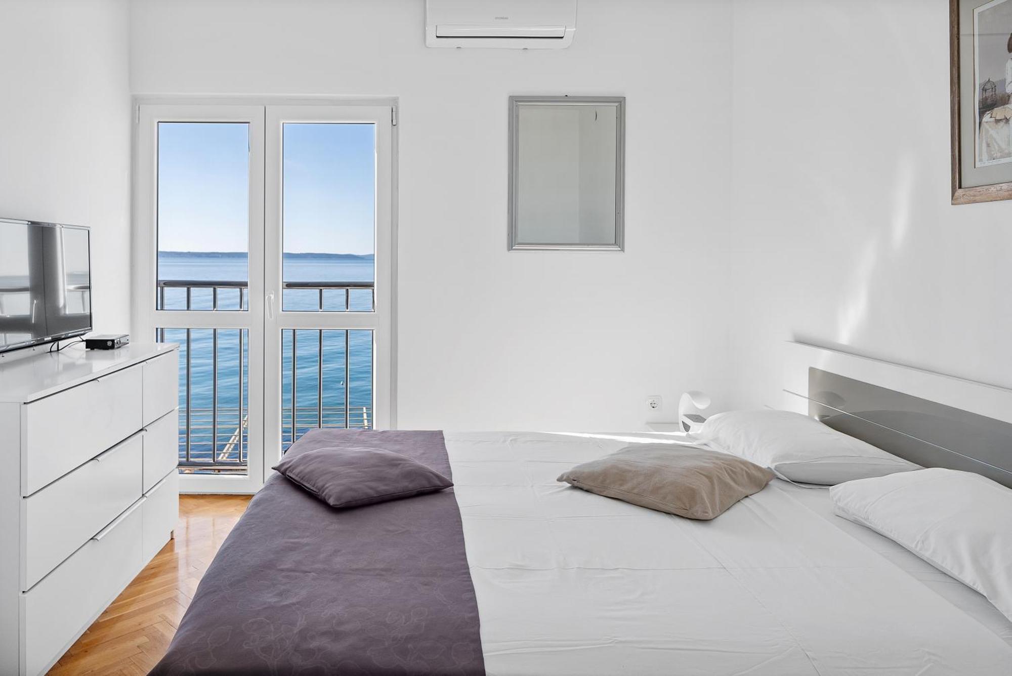 Seaside Ante Apartments Podstrana Esterno foto