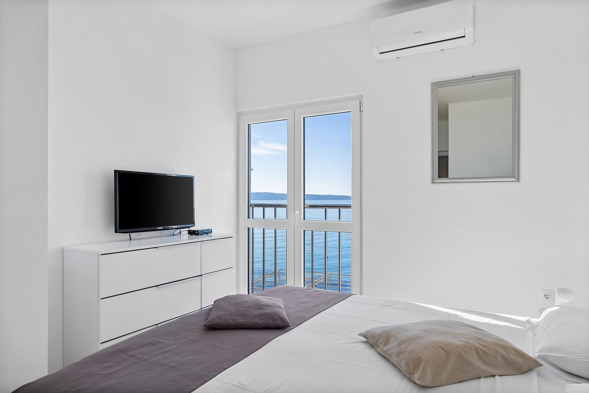 Seaside Ante Apartments Podstrana Esterno foto
